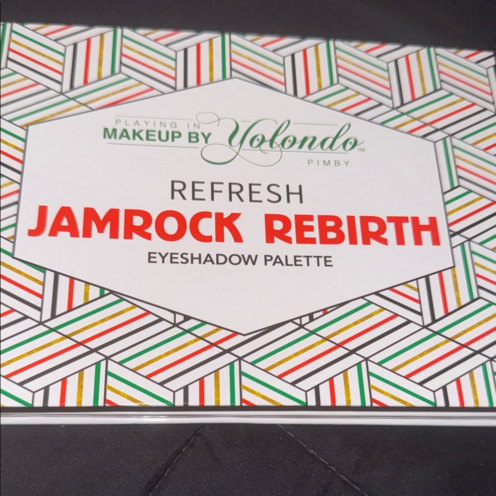 Refresh Jamrock Rebirth Eyeshadow Palette